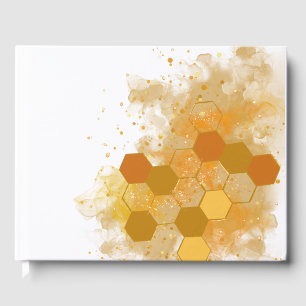Honeycomb Alcohol Ink  Guest Book