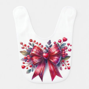 honeycomb baby bib