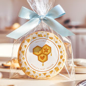 Honeycomb Baby Shower  Sugar Cookie
