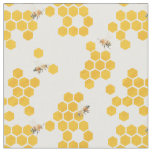 Honeycomb Bee Fabric
