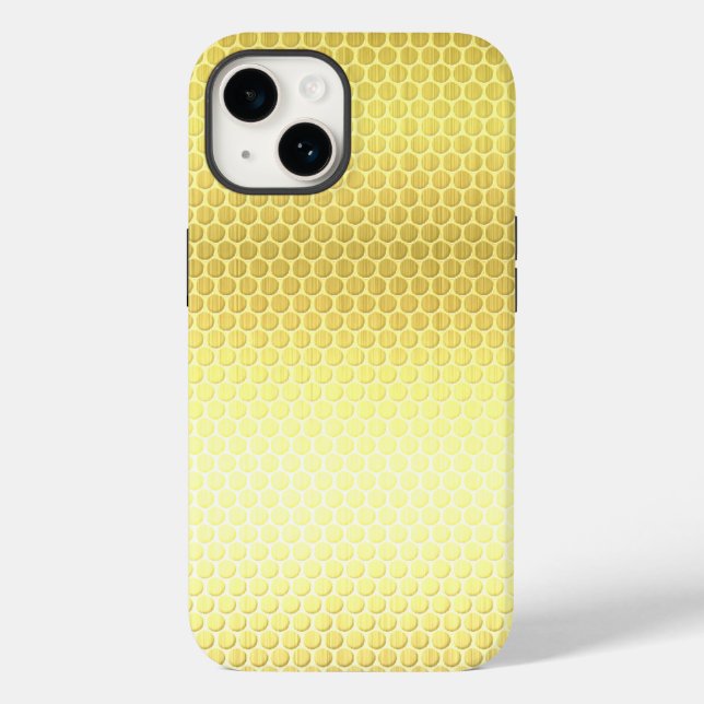 Honeycomb Bee Hive Case-Mate iPhone Case (Back)