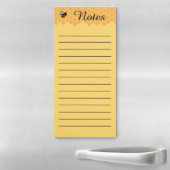 Honeycomb Bee Notepad | Zazzle