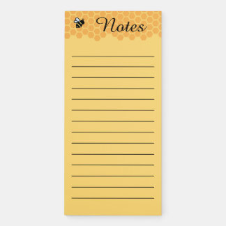Honeycomb Bee Notepad