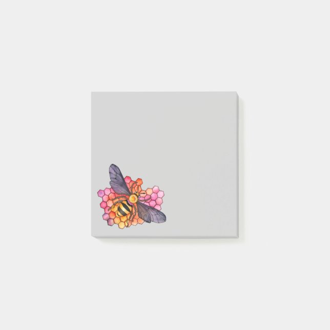 Honeycomb Bee Notes (Front)