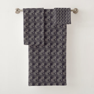 Honeycomb | Bumble Bee Honeycomb Bath Towel Set