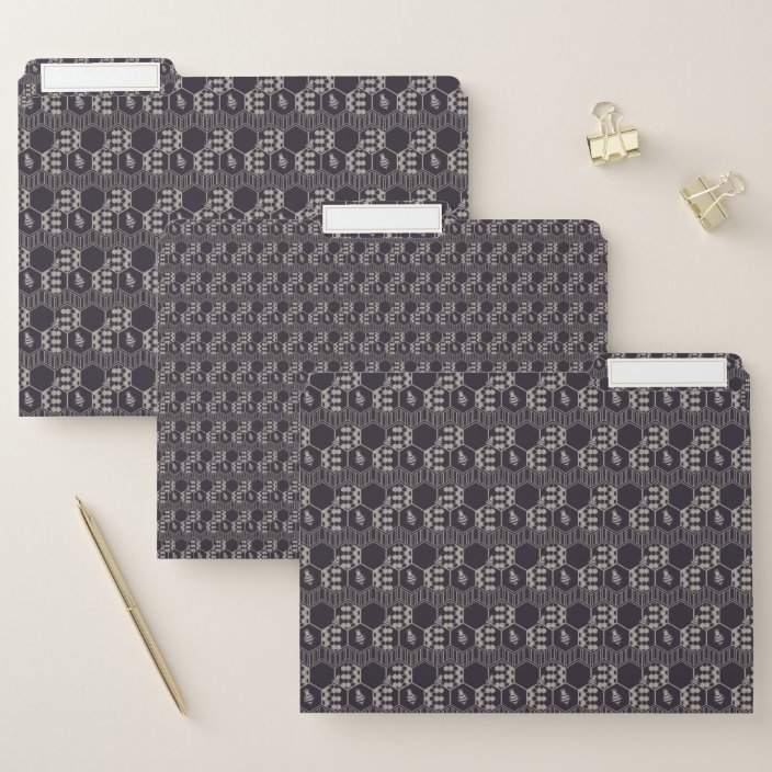 Honeycomb | Bumble Bee Honeycomb File Folder | Zazzle.com