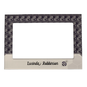 Honeycomb Bumble Bee Honeycomb Personalized Magnetic Frame