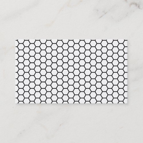 Honeycomb Business Card