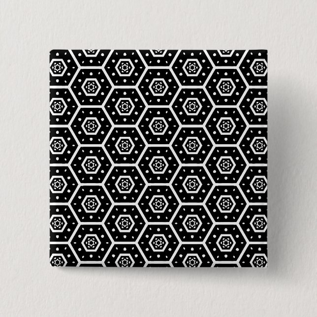 Honeycomb Button (Front)