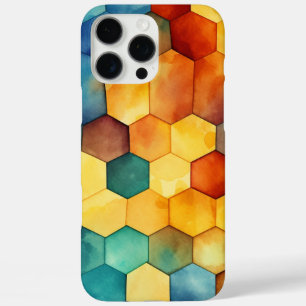 Honeycomb iPhone 16 pro max case