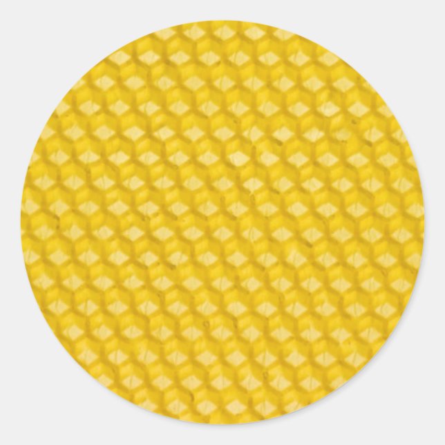 Honeycomb Classic Round Sticker (Front)