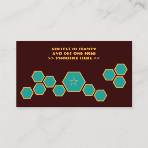 honeycomb customer loyalty card