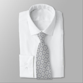 Honeycomb Daisy Love Neck Tie