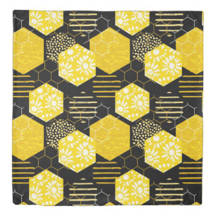 Honeycomb! Duvet Cover