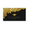 honeycomb faux gold glitter bee