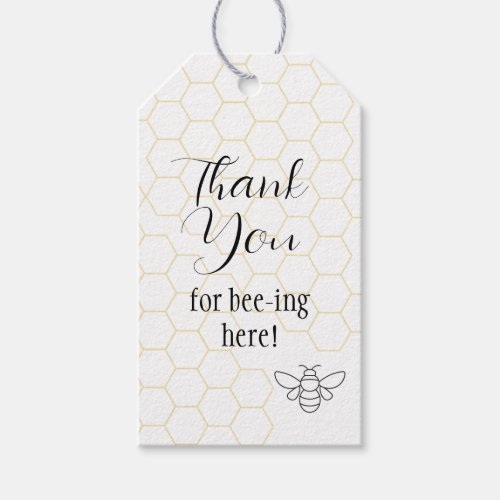 Honeycomb Favor Tags