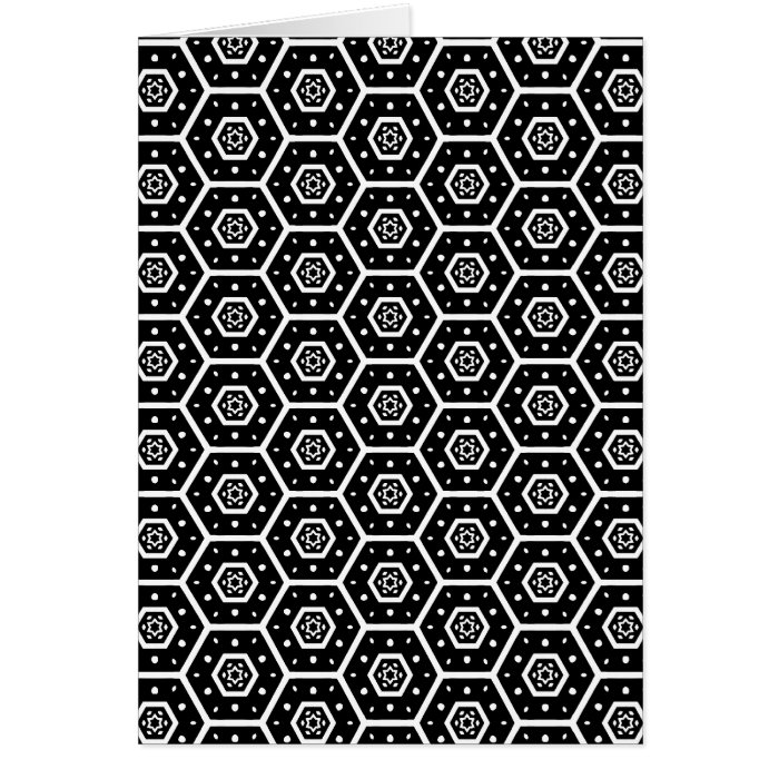 Honeycomb Greeting Card