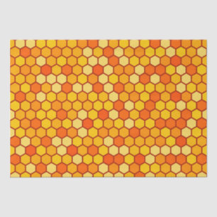 Honeycomb Hexagon Tissue Paper