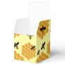 Honeycomb Honey Bees Insect Lover Yellow Beekeeper Favor Boxes