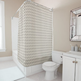 Honeycomb Honeycomb Shower Curtain