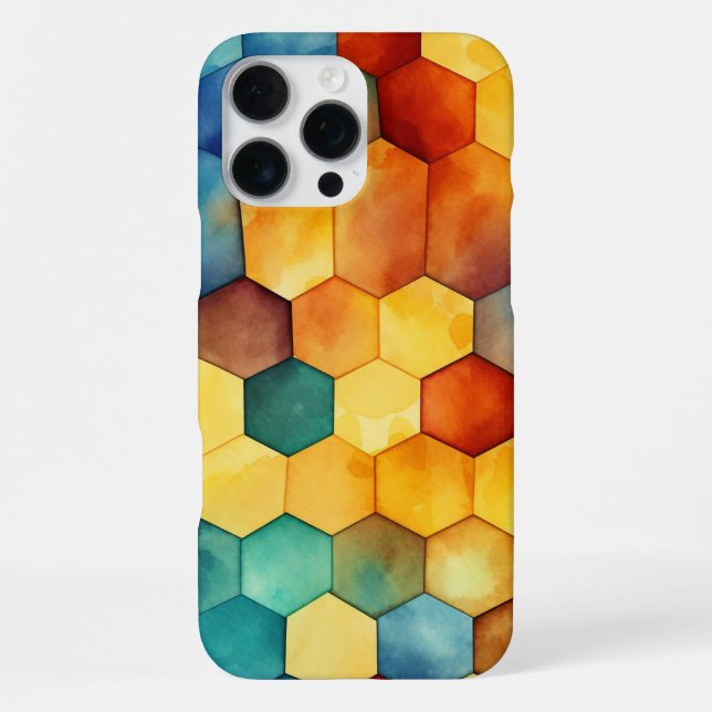 Honeycomb  iphone case (Back)