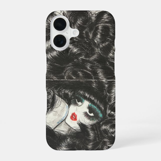honeycomb iPhone case (Back)