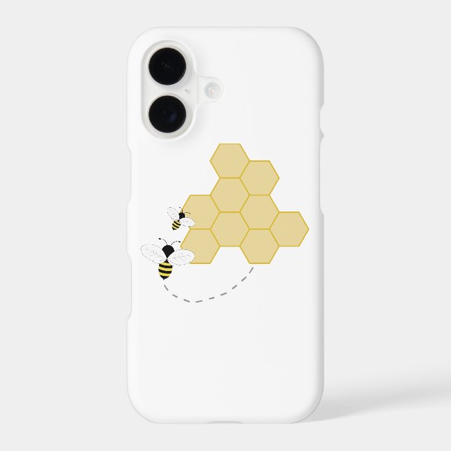 Honeycomb Iphone Case (Back)