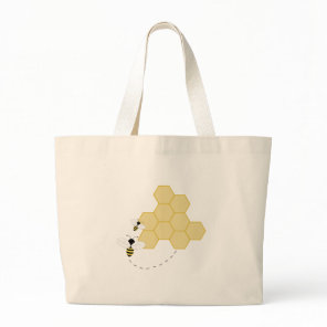 Honeycomb Large Tote Bag