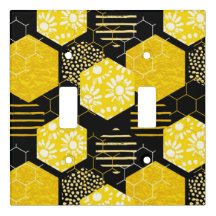 Honeycomb! Light Switch Cover