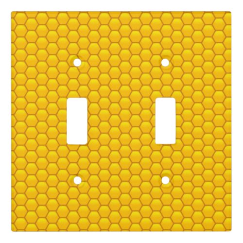 Honeycomb Light Switch Cover