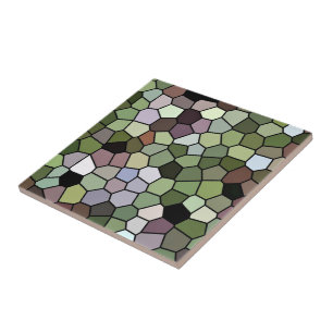 Honeycomb Mosaic Ceramic Tile