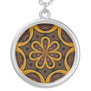 Honeycomb Necklace