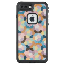 Honeycomb Pastels iPhone Case (#001)