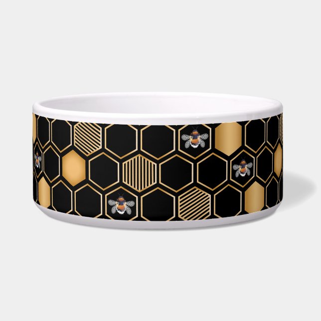 Honeycomb Pattern Bowl (Front)