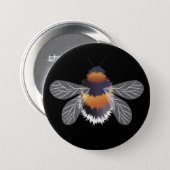 Honeycomb Pattern Button (Front & Back)