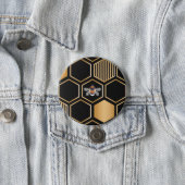Honeycomb Pattern Button (In Situ)