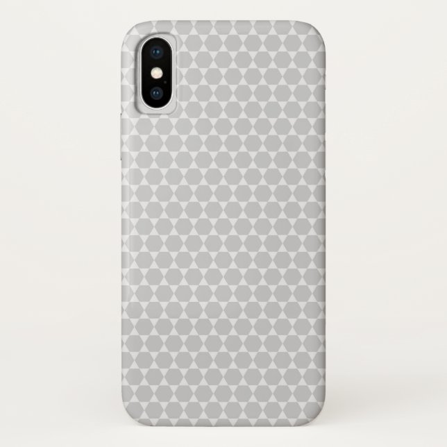Honeycomb Pattern Case-Mate iPhone Case (Back)