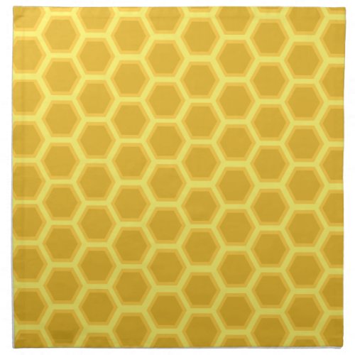 Honeycomb Pattern Cloth Napkin