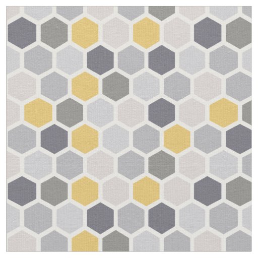 Honeycomb Pattern Fabric