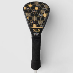 Honeycomb Pattern Golf Head Cover