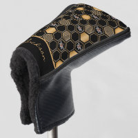 Honeycomb Pattern Golf Head Cover