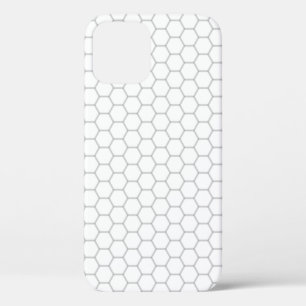 Honeycomb pattern hexagon design iPhone 12 case
