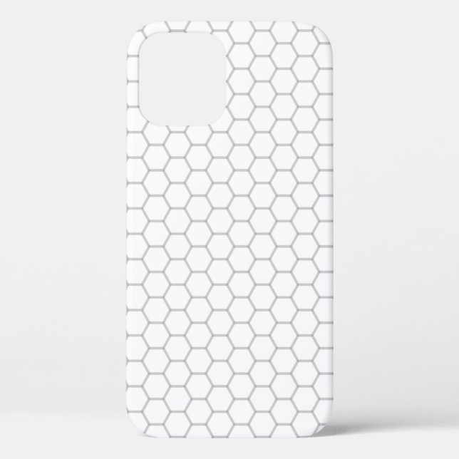 Honeycomb pattern hexagon design Case-Mate iPhone case (Back)