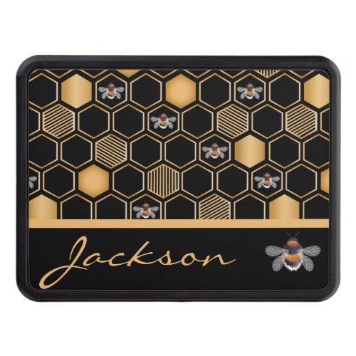 Honeycomb Pattern Hitch Cover