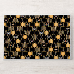 Honeycomb Pattern HP Laptop Skin
