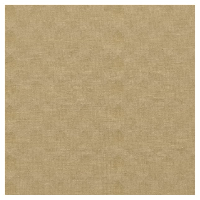 Honeycomb Pattern in Brown Fabric (Close Up)
