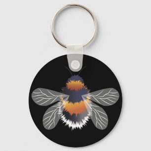 Honeycomb Pattern Keychain