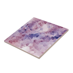 Honeycomb Pattern Mosaic Ceramic Tile