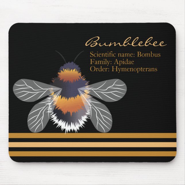 Honeycomb Pattern Mouse Pad (Front)