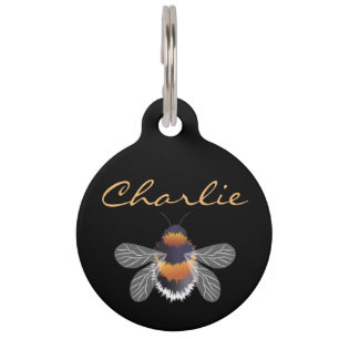 Honeycomb Pattern Pet ID Tag